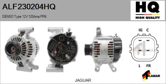 Alternator (ALF230204HQ)