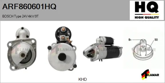 Starter (ARF860601HQ)