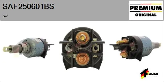Solenoid Switch, starter (SAF250601BS)