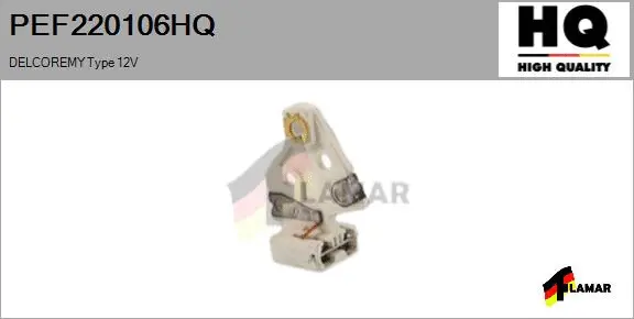 Holder, carbon brushes (PEF220106HQ)