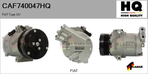 Compressor, air conditioning (CAF740047HQ)