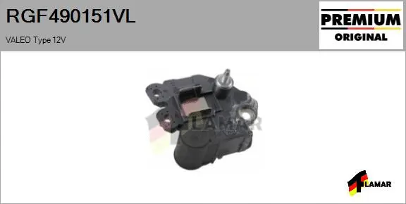 Alternator Regulator (RGF490151VL)
