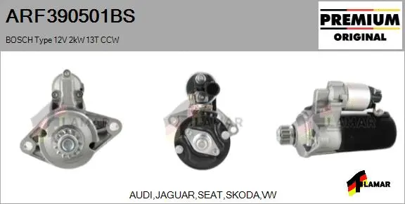 Starter (ARF390501BS)