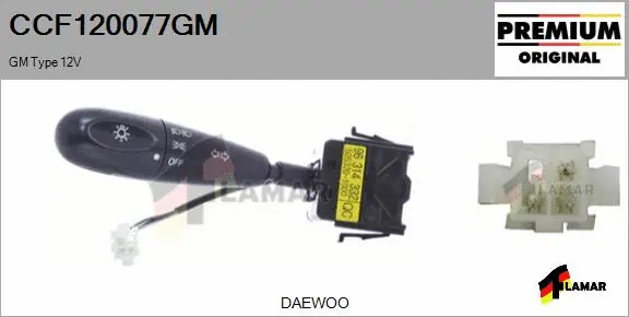Steering Column Switch (CCF120077GM)