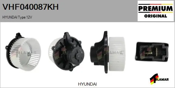 Interior Blower (VHF040087KH)