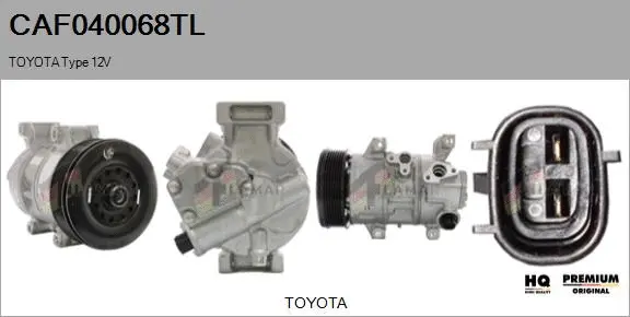 Compressor, air conditioning (CAF040068TL)