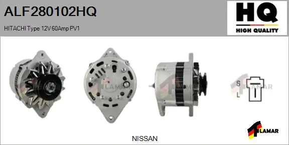 Alternator (ALF280102HQ)