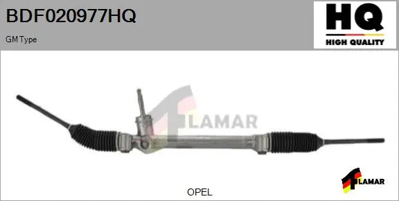 Steering Gear (BDF020977HQ)