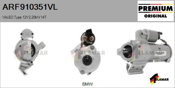 Starter (ARF910351VL)