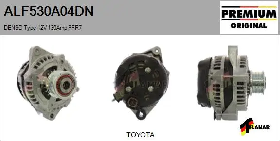 Alternator (ALF530A04DN)