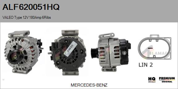 Alternator (ALF620051HQ)