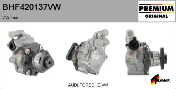 Hydraulic Pump, steering (BHF420137VW)