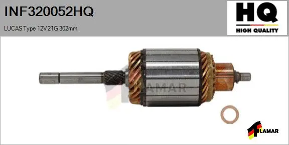 Armature, starter (INF320052HQ)
