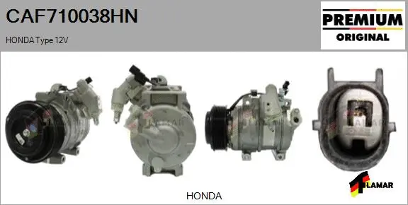 Compressor, air conditioning (CAF710038HN)