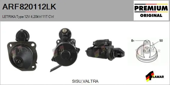 Starter (ARF820112LK)