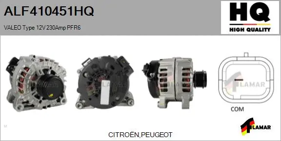 Alternator (ALF410451HQ)