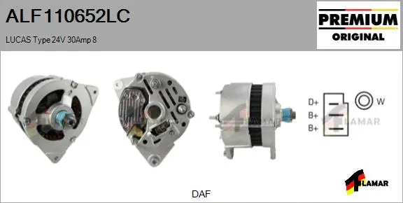 Alternator (ALF110652LC)