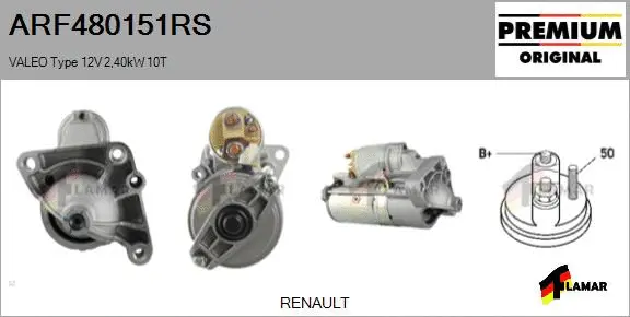 Starter (ARF480151RS)