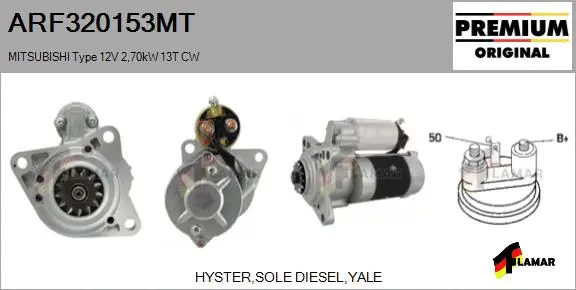 Starter (ARF320153MT)