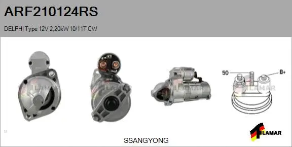 Starter (ARF210124RS)