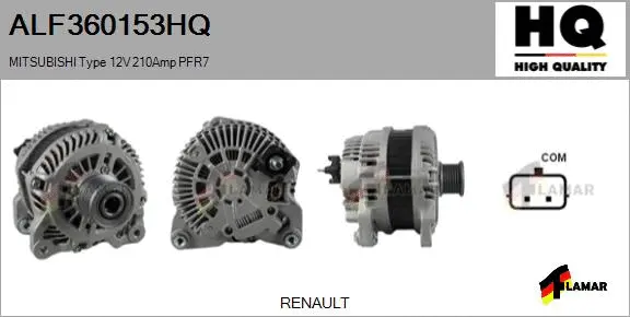 Alternator (ALF360153HQ)