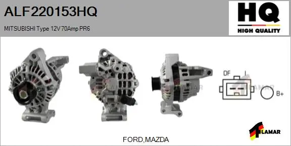 Alternator (ALF220153HQ)