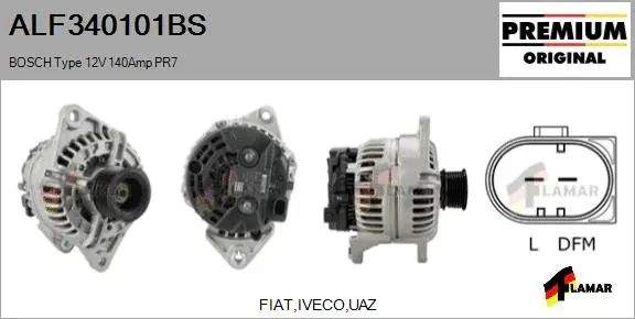 Alternator (ALF340101BS)