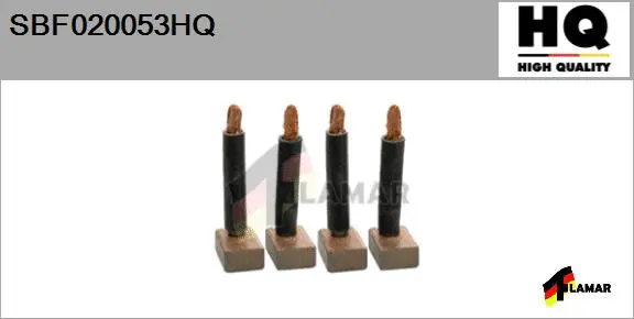 Carbon Brush, starter (SBF020053HQ)