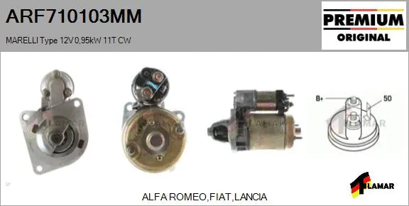 Starter (ARF710103MM)