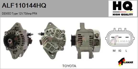 Alternator (ALF110144HQ)