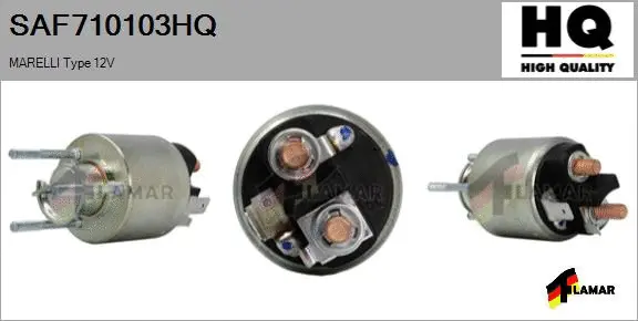 Solenoid Switch, starter (SAF710103HQ)