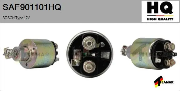 Solenoid Switch, starter (SAF901101HQ)