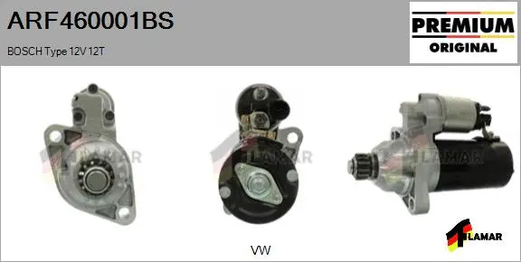 Starter (ARF460001BS)