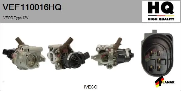 EGR Valve (VEF110016HQ)