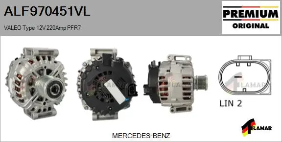 Alternator (ALF970451VL)