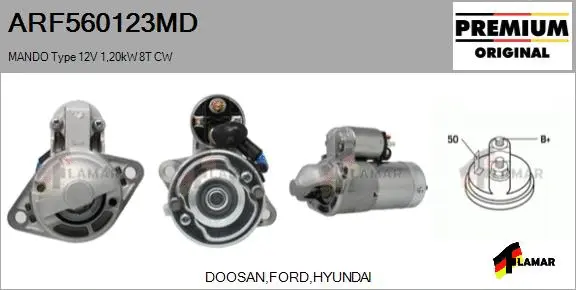 Starter (ARF560123MD)