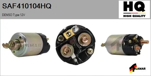 Solenoid Switch, starter (SAF410104HQ)
