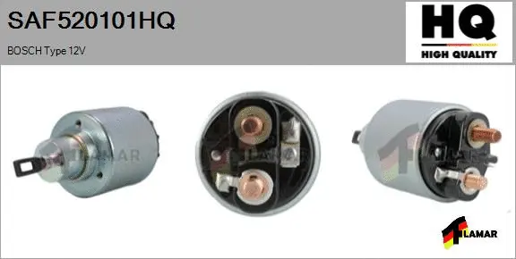 Solenoid Switch, starter (SAF520101HQ)