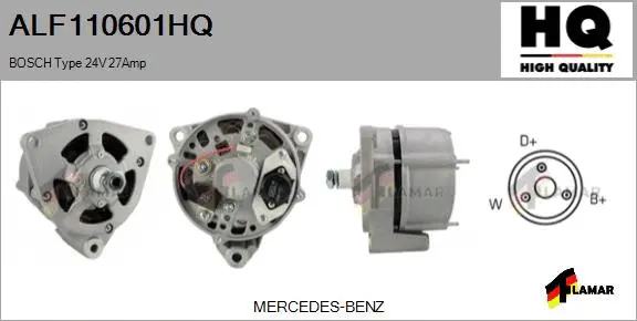 Alternator (ALF110601HQ)