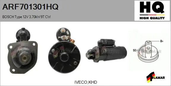 Starter (ARF701301HQ)