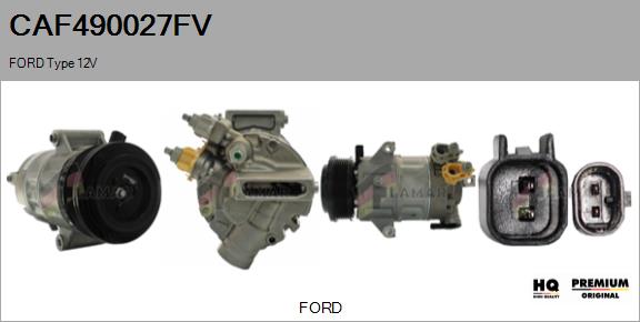 Compressor, air conditioning (CAF490027FV)