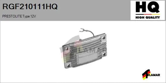 Alternator Regulator (RGF210111HQ)