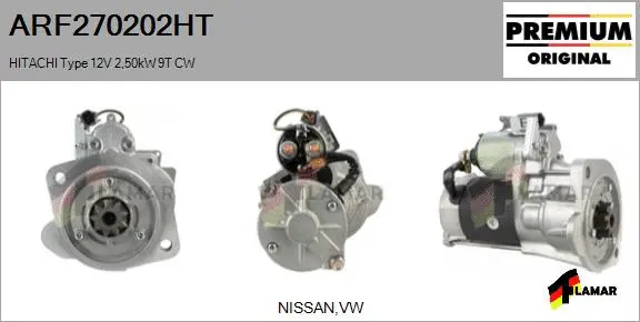 Starter (ARF270202HT)