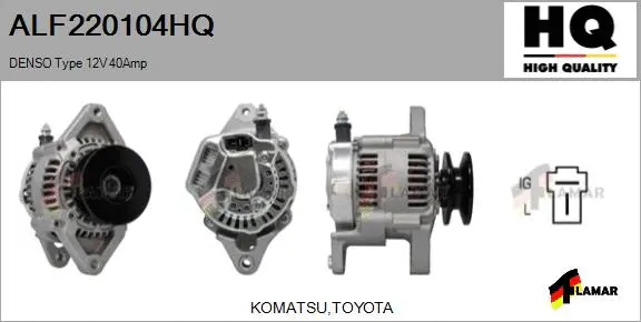 Alternator (ALF220104HQ)