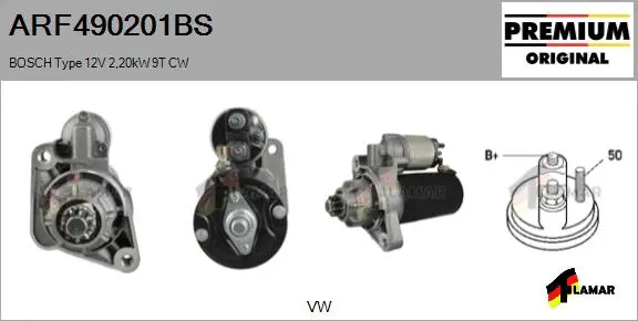 Starter (ARF490201BS)