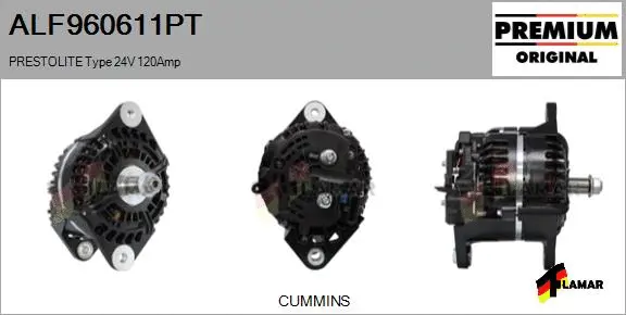 Alternator (ALF960611PT)