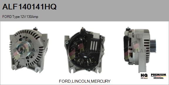 Alternator (ALF140141HQ)