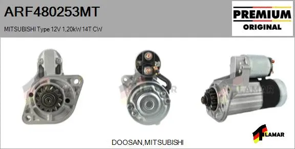 Starter (ARF480253MT)