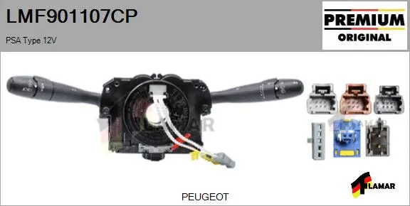 Steering Column Switch (LMF901107CP)