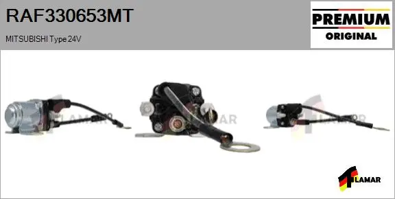 Relay, starter (RAF330653MT)